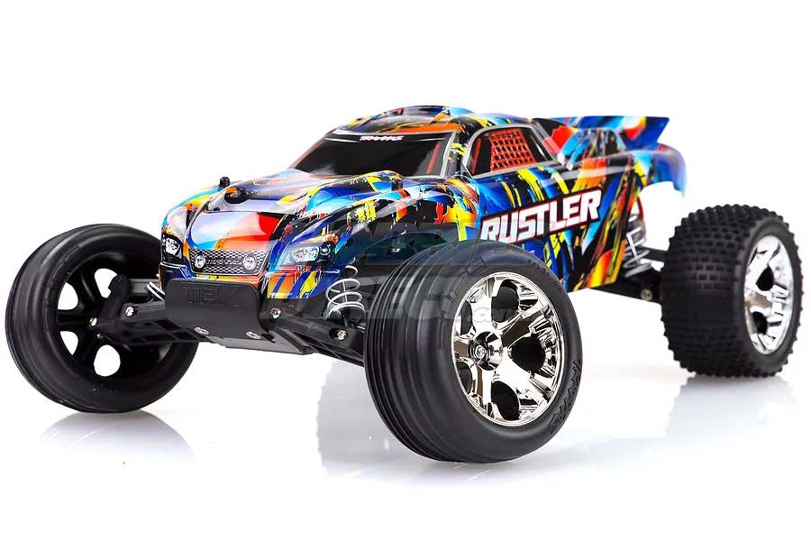 Traxxas Rustler RC Stadium Truck Electric 2WD 1/10 Scale RTR (No Battery) image 21725