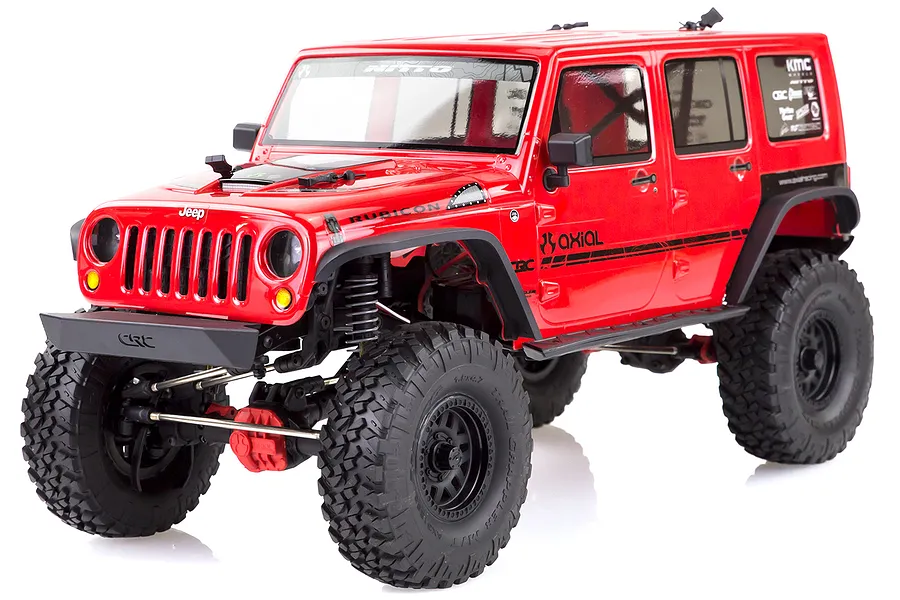 Axial SCX10 II 2017 Jeep Wrangler Unlimited CRC RC Rock Crawler Electric 4WD 1/10 Scale RTR image 21736