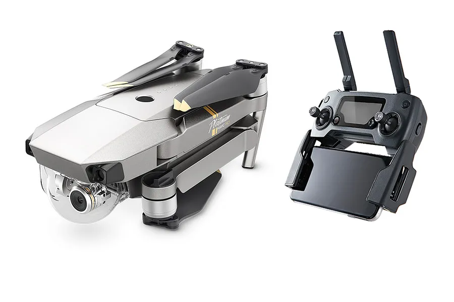 DJI Mavic Pro Platinum Foldable Quad Copter image 21745