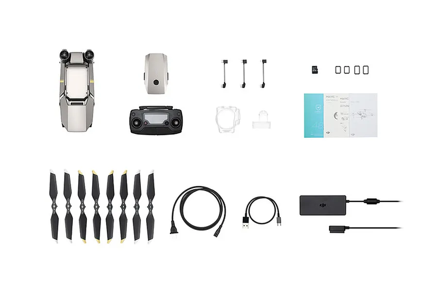DJI Mavic Pro Platinum Foldable Quad Copter image 21750