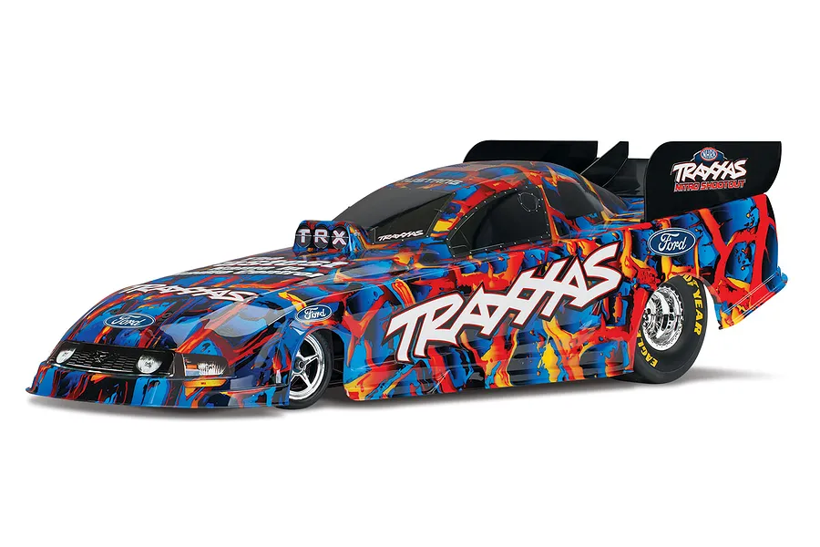 Traxxas Ford Mustang NHRA RC Drag Car Electric 2WD 1/8 Scale RTR image 21753