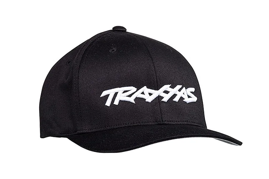 Traxxas Flexfit Small/Medium Black Cap image 21788