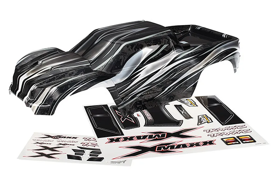 Traxxas 8S X-Maxx ProGraphix Unpainted Body Shell image 21800