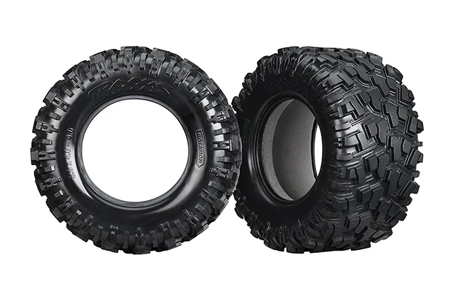 Traxxas 4.0/5.5&amp;quot; 8S X-Maxx AT Tyres 2Pcs image 21806