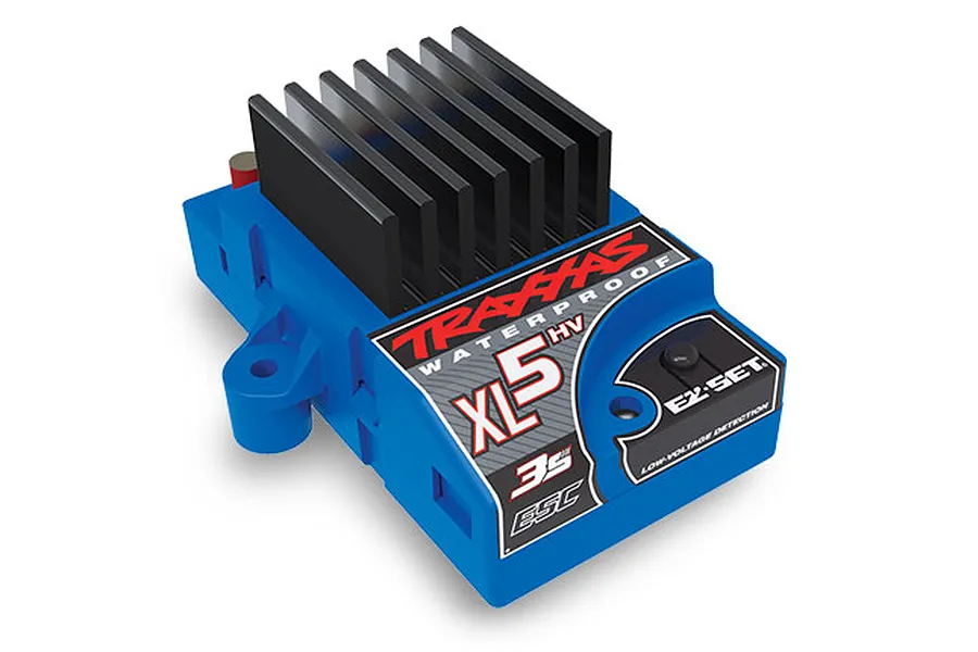 Traxxas XL-5HV 3S Waterproof 100A Brushed ESC image 21841