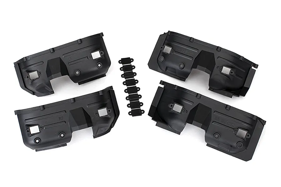 Traxxas TRX-4 Front &amp;amp; Rear Fender Inner Set 4Pcs image 21848