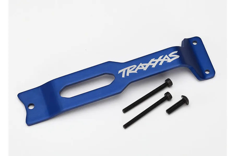 Traxxas Blue Aluminium Rear Chassis Brace image 21871