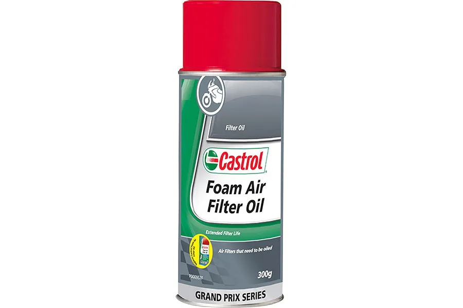 Castrol Foam Air Filter Oil Spray Can 300g image 21885