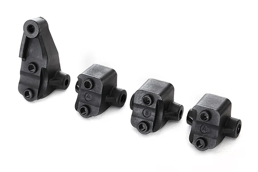 Traxxas TRX-4 Front &amp;amp; Rear Suspension Link Axle Mount Set image 21887