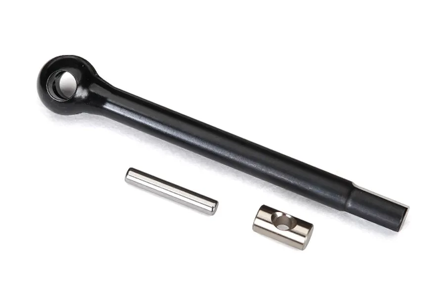 Traxxas TRX-4 Steel Front Left Drive Axle w/ Drive Pin image 21888