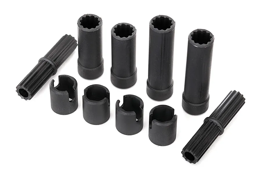 Traxxas TRX-4 Front &amp;amp; Rear Center Drive Shaft image 21894