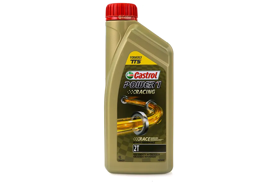 Castrol Power 1 TTS Racing Power 1 2T Fully Synthetic 2 Stroke Engine Oil 1L image 21897