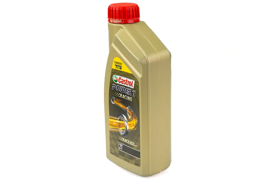 Castrol Power 1 TTS Racing Power 1 2T Fully Synthetic 2 Stroke Engine Oil 1L image 21899