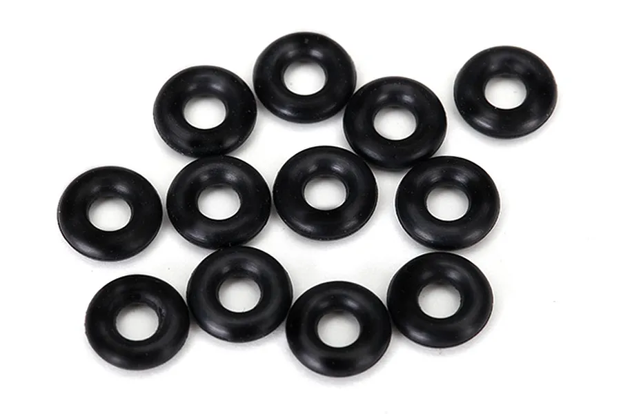 Traxxas Black O-Rings 12Pcs image 21903