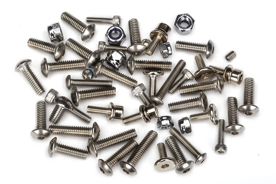 Traxxas DCB M41 Widebody Stainless Steel Screw Set image 21908