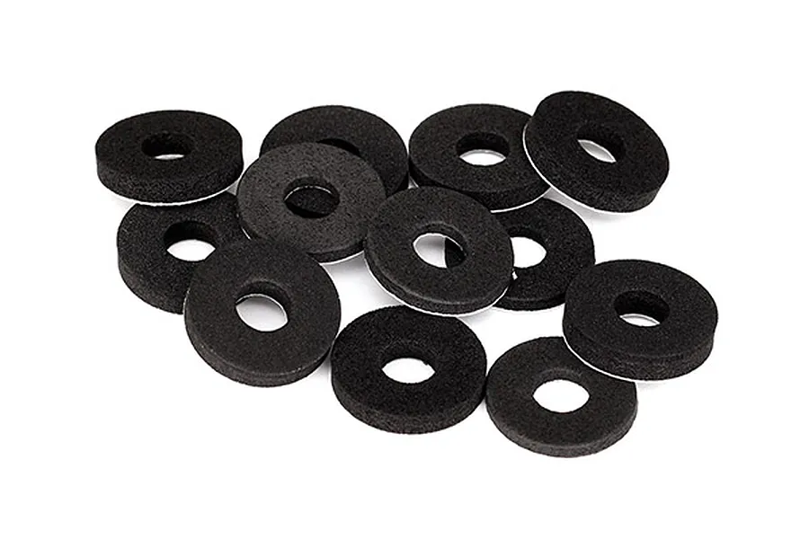 Traxxas 2mm,3mm,4mm Foam Body Shell Washers image 21916
