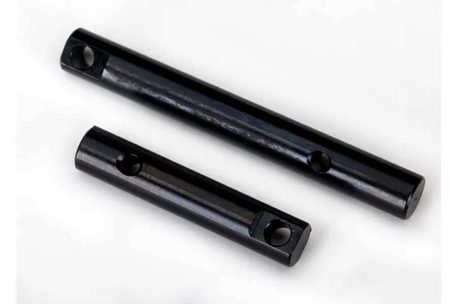 Traxxas TRX-4 Front &amp;amp; Rear Steel Output Shafts image 21926