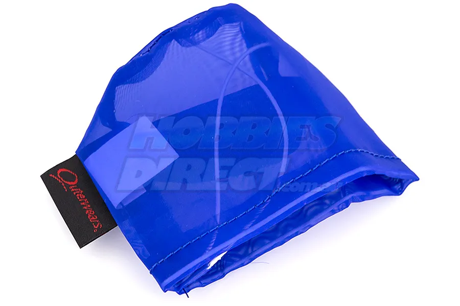 Outerwears Blue HPI Baja Air Filter Cover image 21935