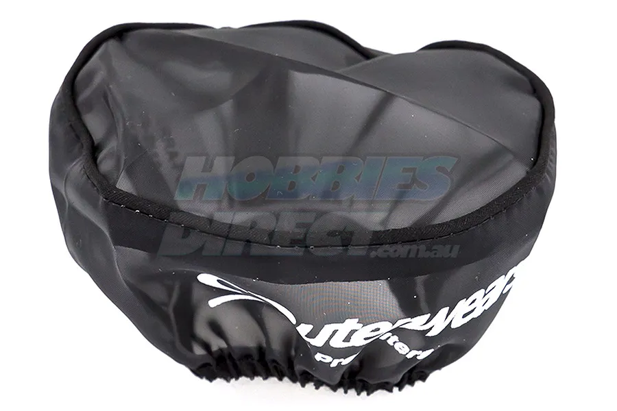 Outerwears Black Losi 5IVE-T Air Filter Cover image 1