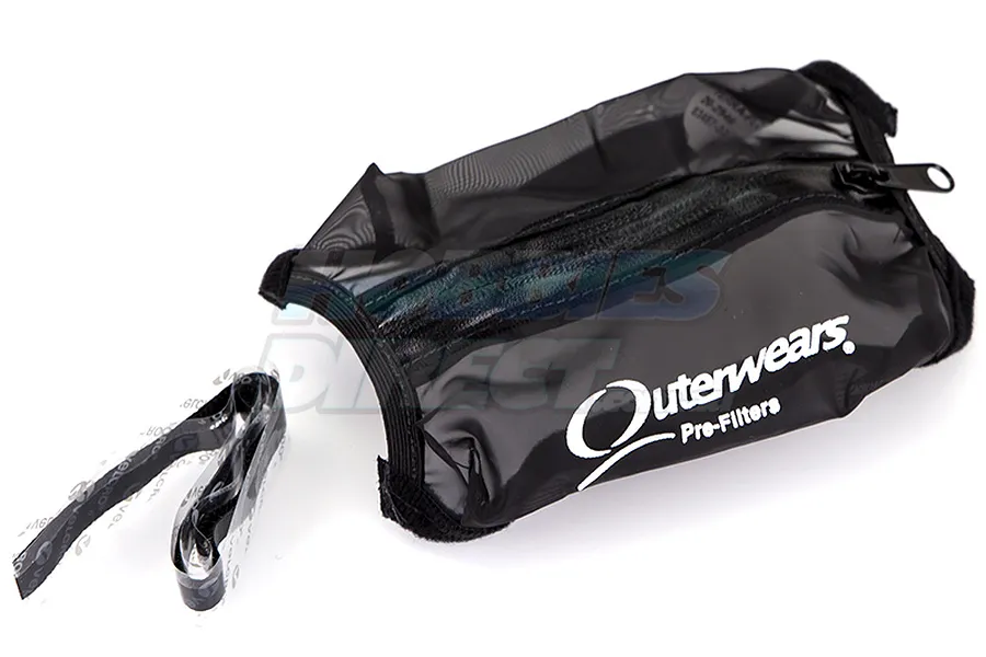 Outerwears Black Traxxas 1/16 Series Pre Filter Chassis Cover w/ Zipper image 21942