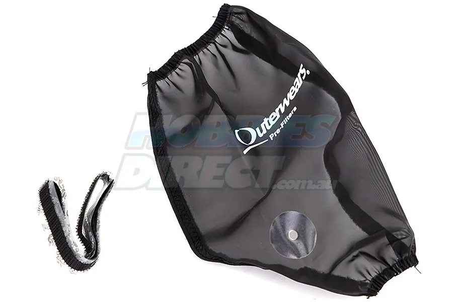 Outerwears Black Traxxas Stampede 4x4 Pre Filter Chassis Cover image 21951