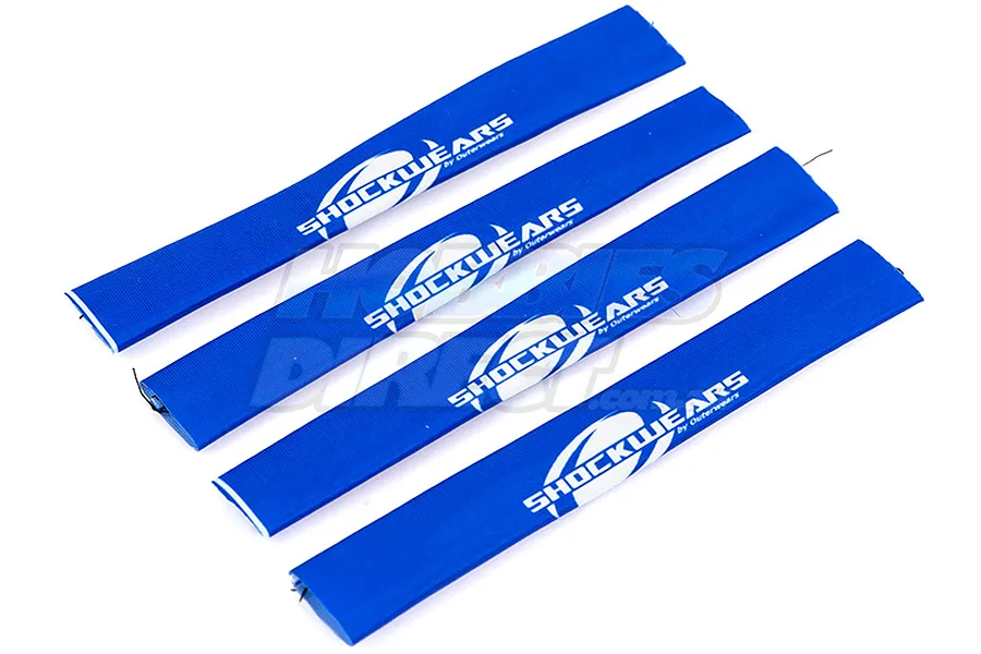 Outerwears Blue 1/10 &amp;amp; 1/8 Shock Cover Set image 21954