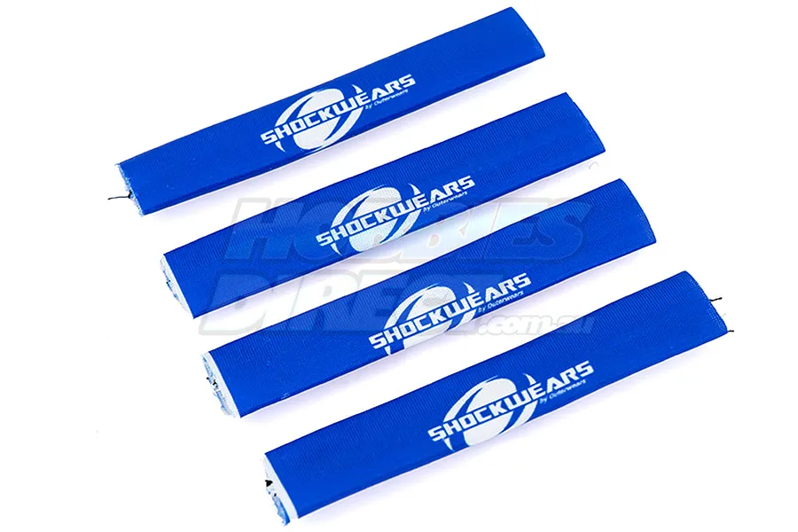 Outerwears Blue 1/10 Shock Cover Set image 21955