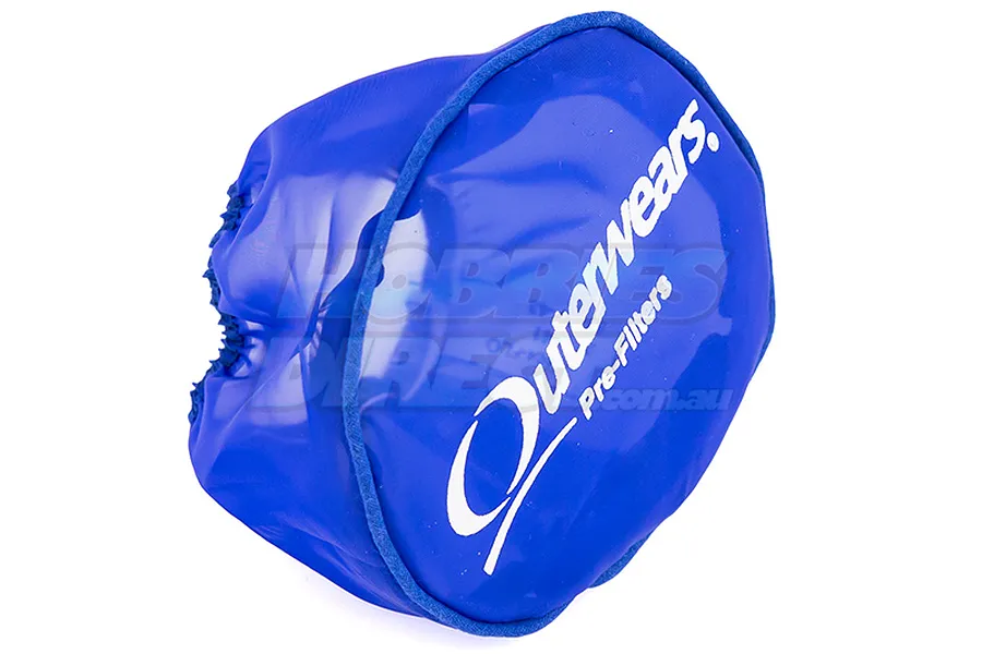 Outerwears Blue 1/5 DT1 Low Profile Air Filter Cover image 21956