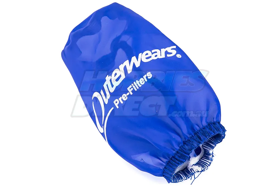 Outerwears Blue 1/5 DT1 Slanted Air Filter Cover image 21957