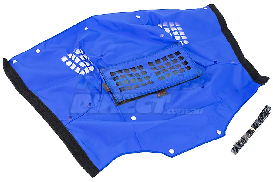 Outerwears Blue Losi 5IVE-T Pre Filter Chassis Cover image 21965