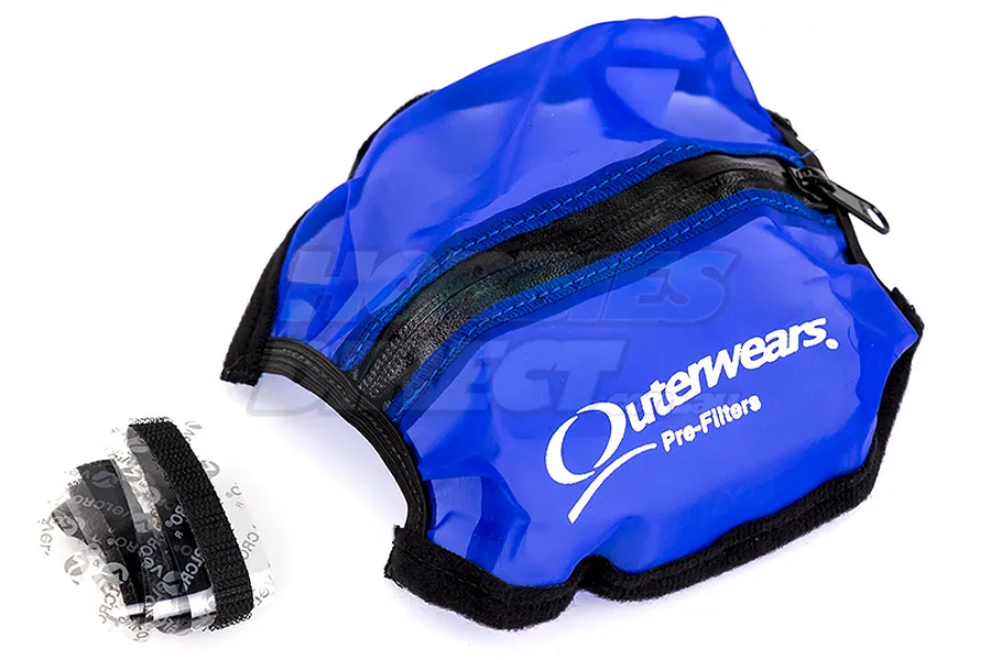 Outerwears Blue Traxxas 1/16 Series Pre Filter Chassis Cover w/ Zipper image 21966