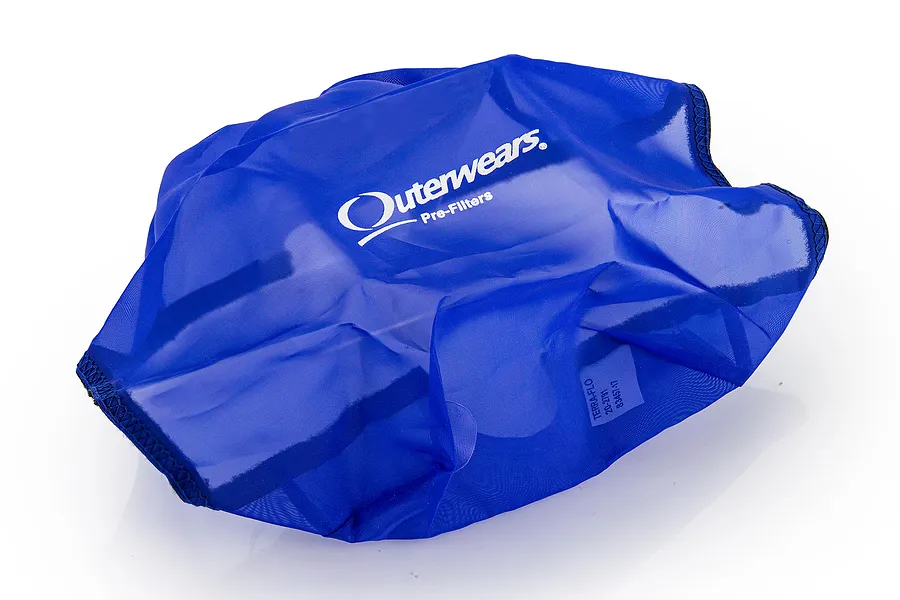 Outerwears Blue Traxxas E-Maxx Pre Filter Chassis Cover image 21967