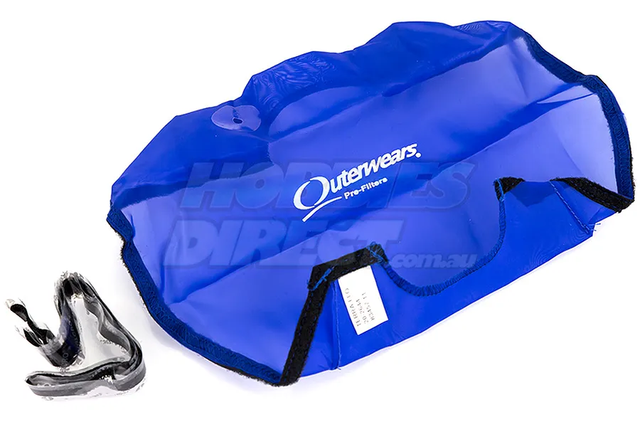 Outerwears Blue Traxxas E-Revo Pre Filter Chassis Cover image 21968