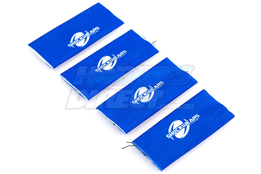 Outerwears Blue Traxxas Revo &amp;amp; Summit Shock Cover Set image 21969