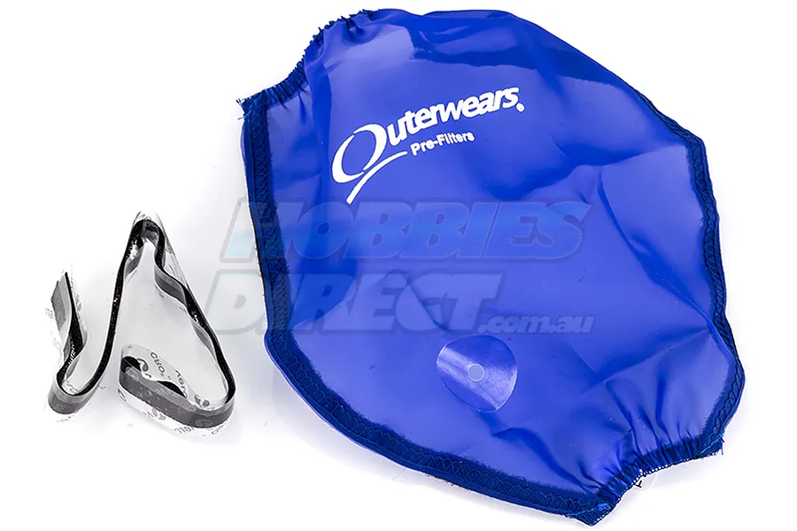 Outerwears Blue Traxxas Stampede 4x4 Pre Filter Chassis Cover image 21975