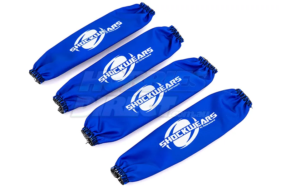 Outerwears Blue Traxxas X-Maxx Shock Cover Set image 21976