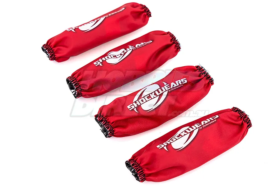 Outerwears Red Losi 1/5 DBXL Shock Cover Set image 1