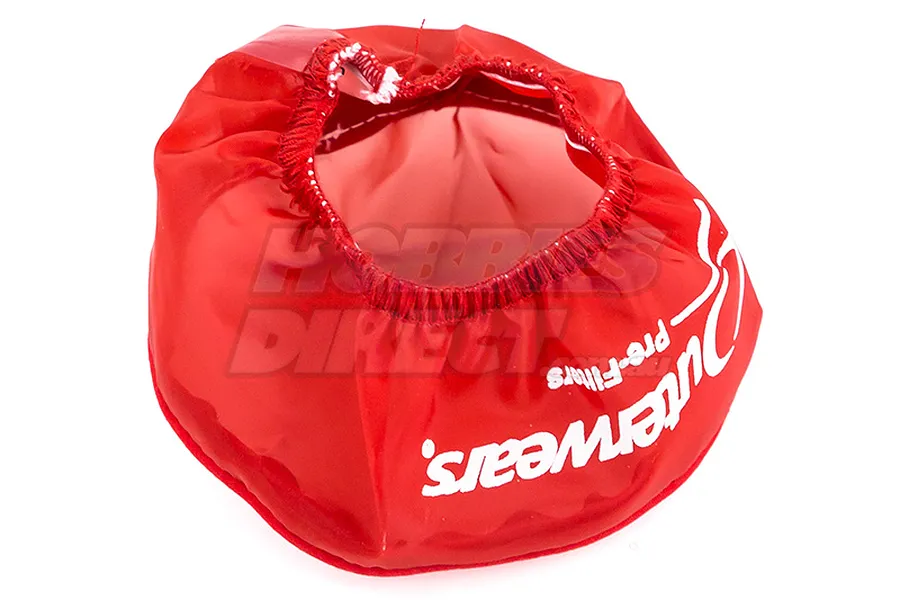 Outerwears Red Losi 5IVE-T Air Filter Cover image 1