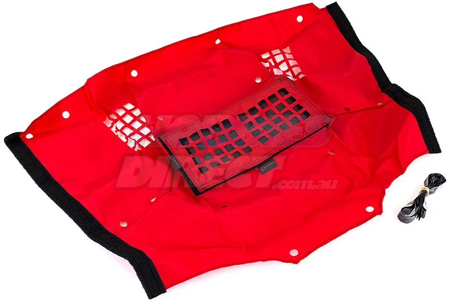 Outerwears Red Losi 5IVE-T Pre Filter Chassis Cover image 21987