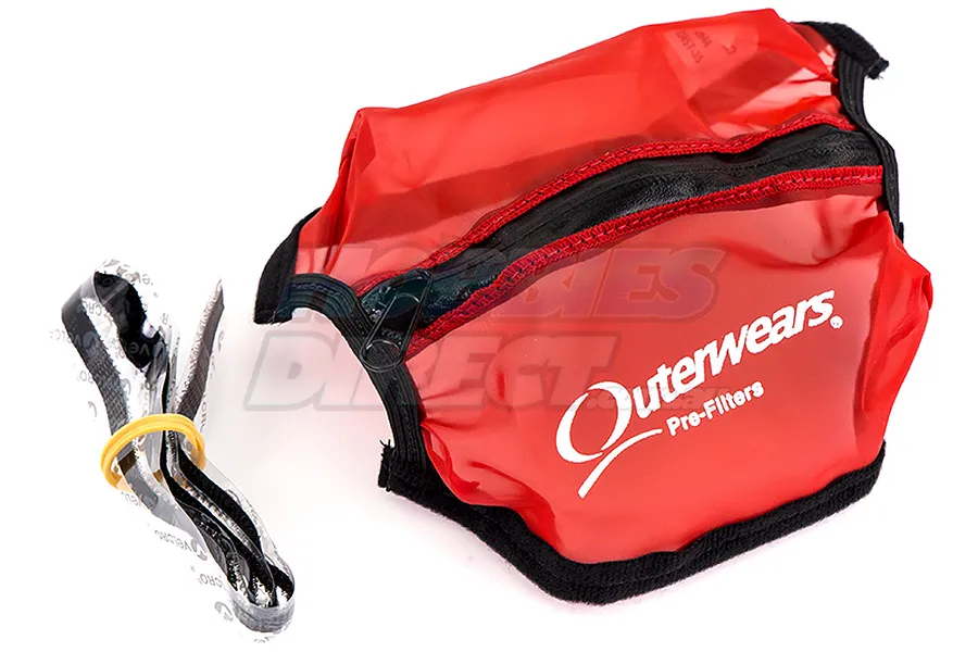 Outerwears Red Traxxas 1/16 Series Pre Filter Chassis Cover w/ Zipper image 21988