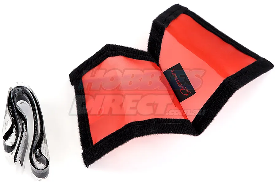 Outerwears Red Zenoah G320 2 Stroke Engine Flywheel Cover image 21998