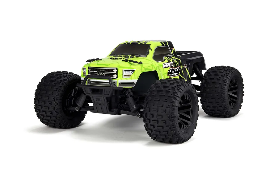 ARRMA Granite 4x4 MEGA RC Monster Truck Electric 4WD 1/10 Scale RTR - Green image 22024