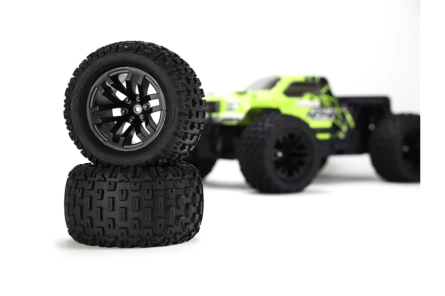 ARRMA Granite 4x4 MEGA RC Monster Truck Electric 4WD 1/10 Scale RTR - Green image 22034