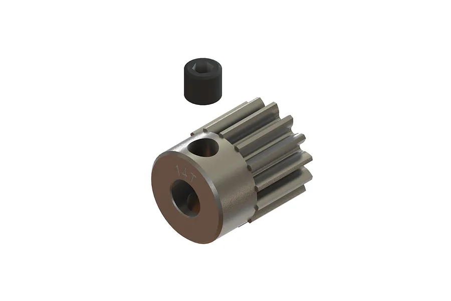 ARRMA 14T 48dp/0.5Mod Pinion Gear image 22069