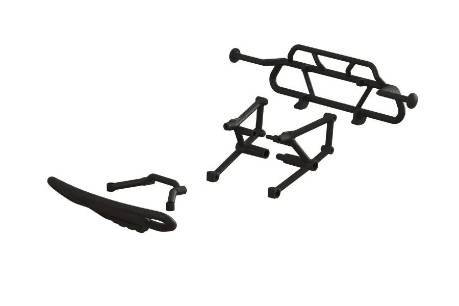 ARRMA Short Course Front &amp;amp; Rear Bumper Set image 22075