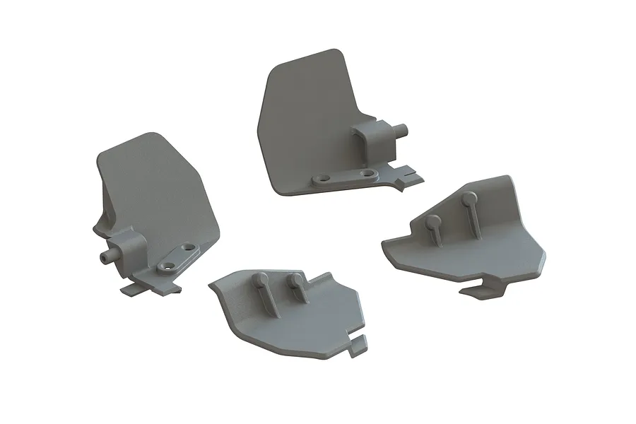 ARRMA Short Course Side Dirt Guard Extender Set image 22080