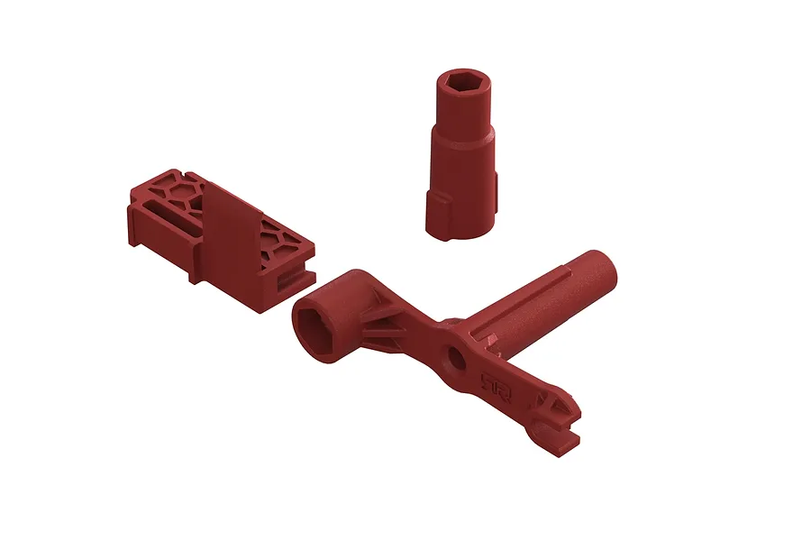 ARRMA Chassis Spine Block &amp;amp; Multi Tool image 22081