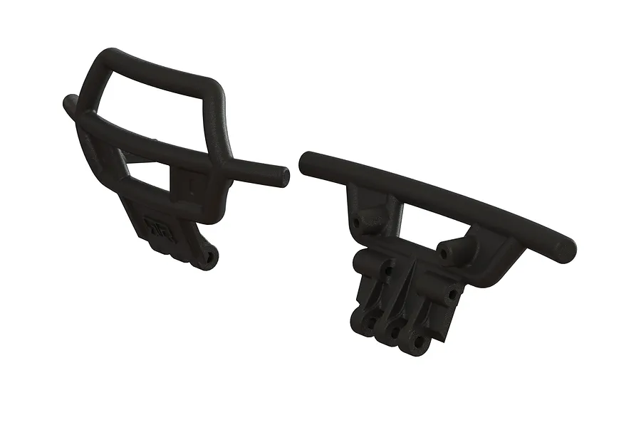 ARRMA MT Front &amp;amp; Rear Bumper Set image 22082