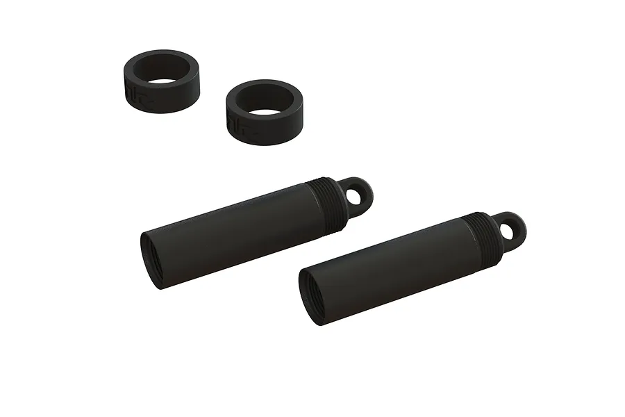 ARRMA Front Shock Body w/ Spring Spacer 2Pcs image 22098