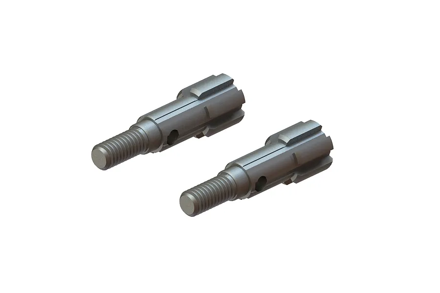 ARRMA Front Wheel Axles 2Pcs image 22102